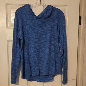 Columbia Women's Heathered Blue Hoodie